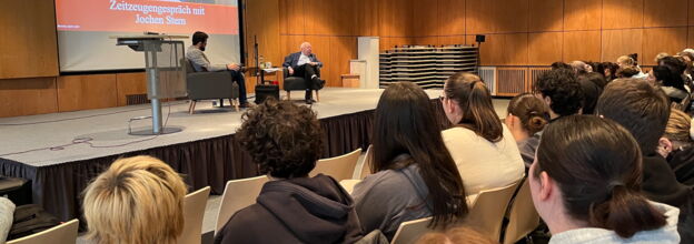 Zeitzeugengespräch mit Jochen Stern