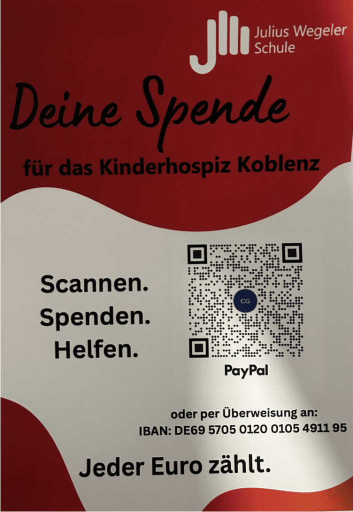 Qr Code Spende Charity Tag